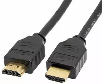 Akyga HDMI High Speed Full HD 4K TV Cable M/M 0.5 m Black