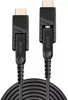 LINDY Anschlusskabel HDMI-Micro-D Stecker, HDMI-Micro-D Stecker 20.00m Schwarz 38321