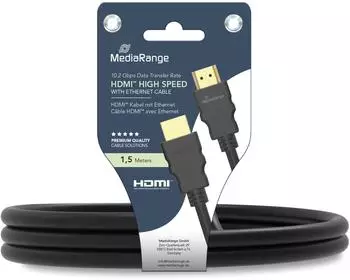 MediaRange HDMI MRCS139 Cable M/M 2 m Black