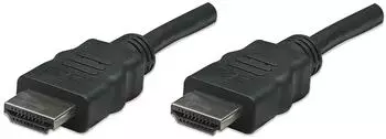 Manhattan HDMI Connection Cable M/M 10 m Black