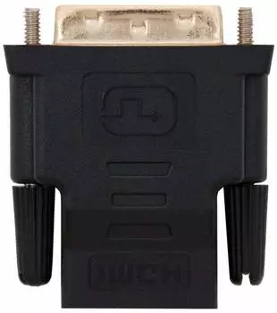 Nanocable HDMI to DVI-D 24+1 Cable M/F 2 m Black