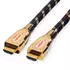 Roline HDMI Gold Ultra HD Cable with Ethernet (5 m)