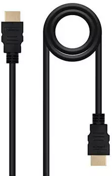 Nanocable HDMI High Speed Cable with Ethernet (1 m) Black