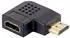Equip Adaptateur HDMI plat coudé 90°