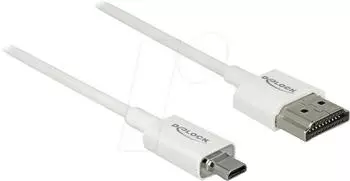 DeLock HDMI Cable 85151 High Speed with Ethernet