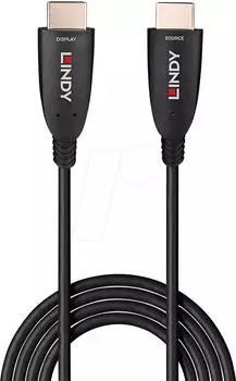 Lindy Hybrid Optical HDMI 8K 60 Hz Cable (60 m)