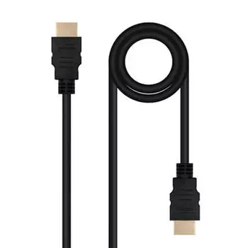 Nanocable HDMI 2.0 Kabel 4K 60Hz 18 Gbit/s M/M 1 m Black
