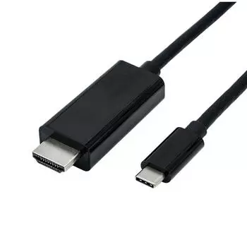 Roline USB-C to HDMI 4K Adapter (1 m) Black