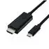 Roline USB-C to HDMI 4K Adapter (1 m) Black