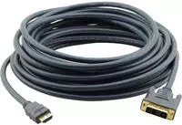 Kramer C-HM/DM Series C-HM/DM-15 - Adapterkabel - Single Link - HDMI m&auml;nnlich...