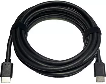 Jabra HDMI Type A Cable W128780182 (4.57 m) Black