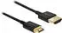 DeLock HDMI to Mini HDMI Cable 84779 4K (3 m)