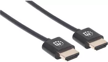 Manhattan HDMI Male/Male Cable (1 m) Black