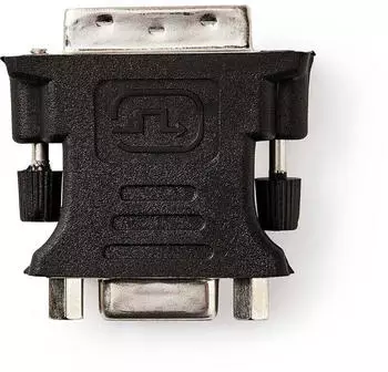 Nedis DVI-I to VGA Adapter Black