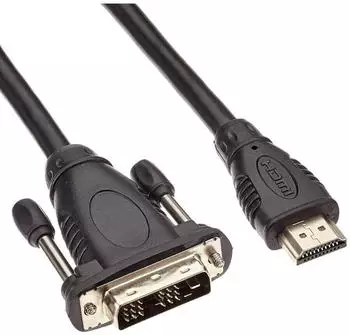 PremiumCord HDMI to DVI-D Cable (2 m) Black