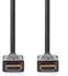 Nedis HDMI Cable with Ethernet 4K 60 Hz (1 m) Black