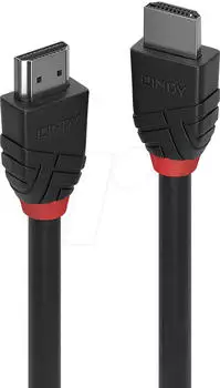Lindy HDMI 8K 60 Hz Kabel (1 m) Schwarz