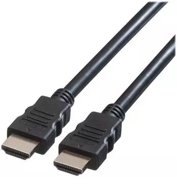 Roline HDMI Type A Cable 11.44.5575 (5 m) Black