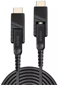 Lindy Hybrid Optical Micro HDMI 2.0 Cable (10 m)