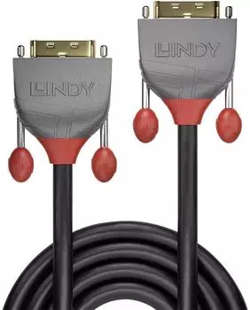 Lindy DVI-D 24+1 Cable 36226 (10 m) Black