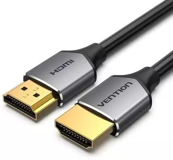 Vention Ultra-Thin HDMI Cable Vention ALEHH (2 m) Grey