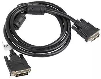 Lanberg DVI-D Kabel 10cc-0018 (1,8 m) Schwarz