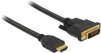 DeLock HDMI to DVI Cable 85657 Bidirectional (10 m)