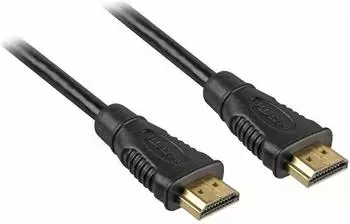 PremiumCord HDMI Cable with Ethernet 4K 30 Hz (1.5 m) Black