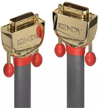 Lindy DVI-D Cable Gold Line (15 m)