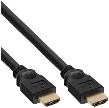 InLine HDMI High Speed Cable (0.3 m) Black