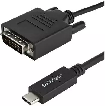StarTech USB-C to DVI-D Cable CDP2DVIMM1MB (1 m)