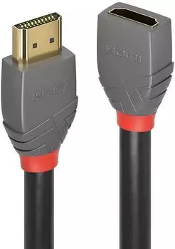 Lindy HDMI Cable Anthra Line High Speed (2 m)