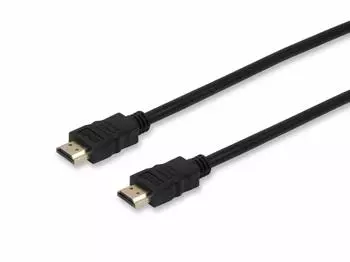 Equip HDMI 4K UHD Cable 119351 with Gold Contacts (3 m) Black