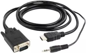Gembird HDMI to VGA Cable with Audio (1.8 m)