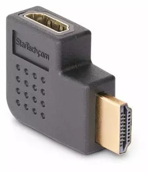 StarTech Angled HDMI 2.0 Male/Female Adapter