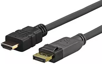 VivoLink DisplayPort to HDMI Cable (20 m) Black