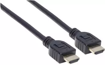 Manhattan UL-Certified HDMI Cable 353960 4K (7.5 m) Black