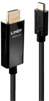 Lindy USB-C to HDMI 4K 60 Hz Cable (1 m)