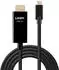 Lindy USB-C to HDMI 4K 60 Hz Cable (1 m)