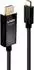 Lindy USB-C to HDMI 4K 60 Hz Cable (1 m)