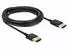 DeLOCK Slim High Speed 4K HDMI Kabel mit Ethernet Stecker/Stecker