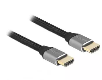 DeLock HDMI 2.1 UHS 83994 8K Cable (0.5 m) Grey