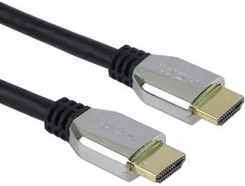 PremiumCord HDMI 2.1 8K Cable (0.5 m) Silver