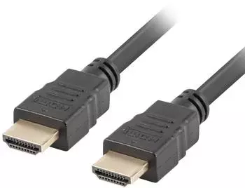 Lanberg HDMI Male/Male 4K Cable Black