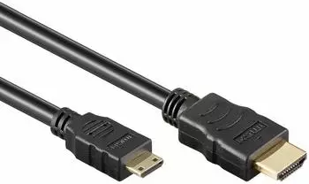 PremiumCord HDMI to Mini HDMI Cable (2 m)