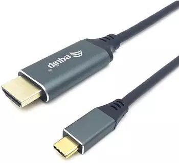 Equip USB-C to HDMI M/M 4K 60 Hz Cable (2 m)