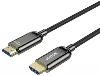 UNITEK Active Optical HDMI 2.1 AOC Kabel C11085GY01 (10 m)