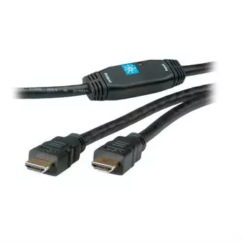 Roline Active HDMI Cable 14.01.3465 4K UHD Amplified (30 m) Black