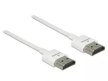 DeLock HDMI Cable 85120 High Speed with Ethernet (0.25 m)
