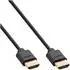 InLine Slim Ultra High Speed HDMI-Kabel 8K4K, 1m (17901S)